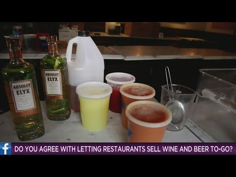 ‘The 7:34’: What Do You Think Of Beer/Wine To-Go?
