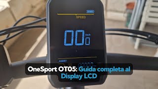 OneSport OT05: Guida completa al display LCD a colori - Informarea.it