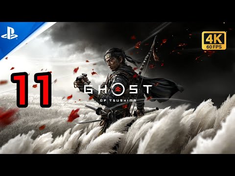 Ghost of Tsushima Gameplay Walkthrough / Part11 / english /  Hard / PS5 (4K 60FPS) 2024