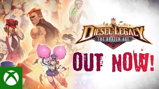 Launch Trailer | Diesel Legacy: The Brazen Age Trailer