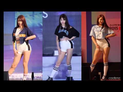 직캠 (Fancam)나인뮤지스 (NineMuses)-다쳐(Hurt Locker) Kyungri (경리)  3 in 1