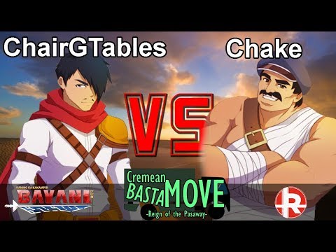 Chake (Tonio) VS ChairGTables (Joe) - Cremean Basta Move 2019 GRAND FINALS - Bayani Tournament