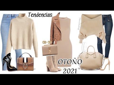 🍁 MODA Y TENDENCIAS OTOÑO INVIERNO 2021 – 2022 COLORES DE MODA OTOÑO INVIERNO OUTFITS EN TENDENCIA