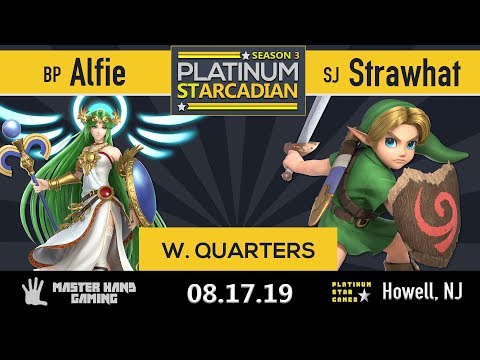 Platinum Starcadian S3 - BP | Alfie (Palutena) vs. SJ | Strawhat (Young Link) - W Quarterfinals