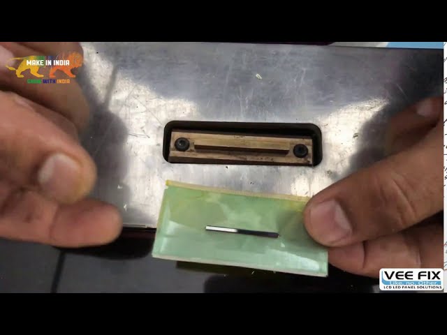ACF COF TAB Bonding Machine - LCD Panel Repair Bonding Machine For ...