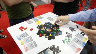 Pocket Imperium - GenCon 2015 Demo
