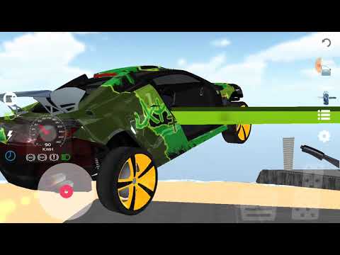 Flying Car Simulator 3D Video