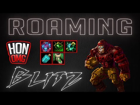 HoN OMG | Roaming Blitz - __ArtStyle__ (Immortal - Rank) [370 GPM]