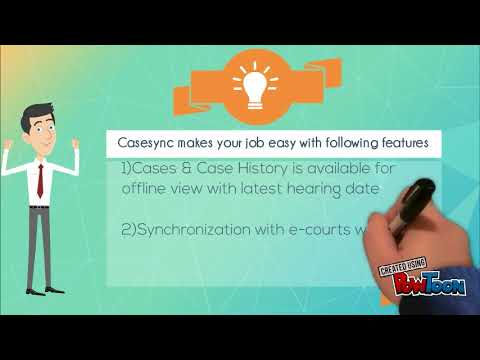 Casesync-eCourts