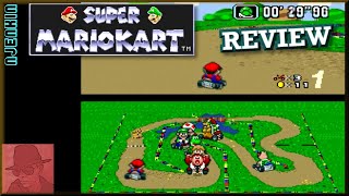 Super Mario Kart - on the SNES !! with Commentary