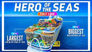 Hero of the Seas First Look | Breaking Down the New Icon Class by Royal Caribbean | WalkthroughTour