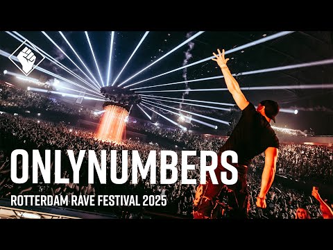 Rotterdam Rave Festival 2025 - Onlynumbers