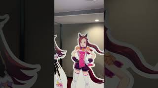 園田競馬 ウマ娘コラボ 等身大パネル