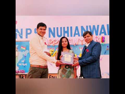 4 Successful years in NPS Hard worker