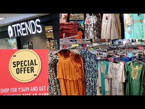 Reliance Trends Special Offer | Reliance Trends Store Tour | The Indian Explorer