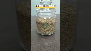 Chicken feed pellets