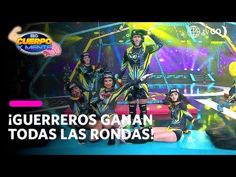 EEG Cuerpo y Mente: Warriors win every round and humiliate the Combatants (TODAY)