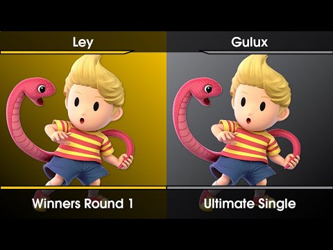 Low Mana Weekly S3 #10 Winners Round 1 - Ley (Lucas) Vs. Gulux (Lucas) SSBU Ultimate Tournament