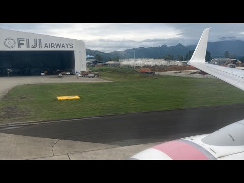VA 198 - Takeoff from Nadi