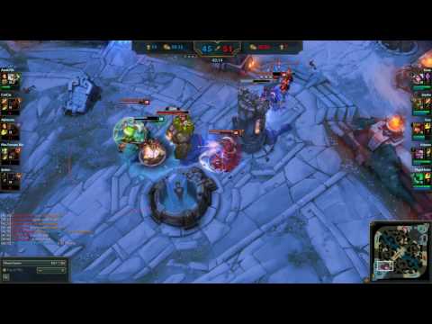 Comeback Teamfight with Vayne