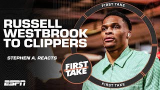 🚨 Russell Westbrook signing with the Clippers �