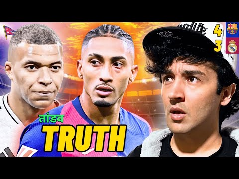 Ruthless Barca Ends Real Madrid’s Hopes