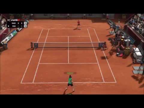 top spin 4 2K Open ( dienest2012 VS YOUSEEF ) & Match to retire