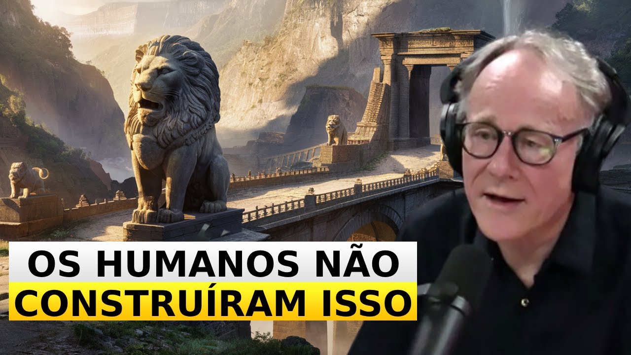 Cientistas Descobrem Antiga Megaestrutura em Montanha que os Humanos Nunca Poderiam Construir!