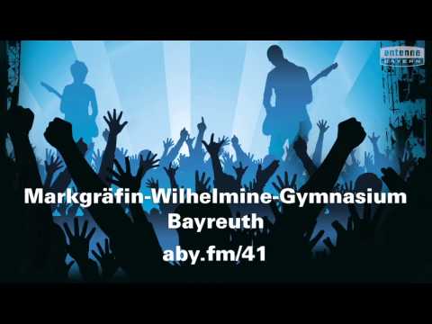Markgräfin-Wilhelmine-Gymnasium Bayreuth will das ANTENNE BAYERN Pausenhofkonzert