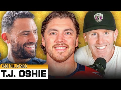 T.J. OSHIE JOINS THE SHOW + WE QUIT THE INTERNET - Episode 580
