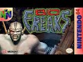 BIO FREAKS ZiPPER HEAD GAMEPLAY