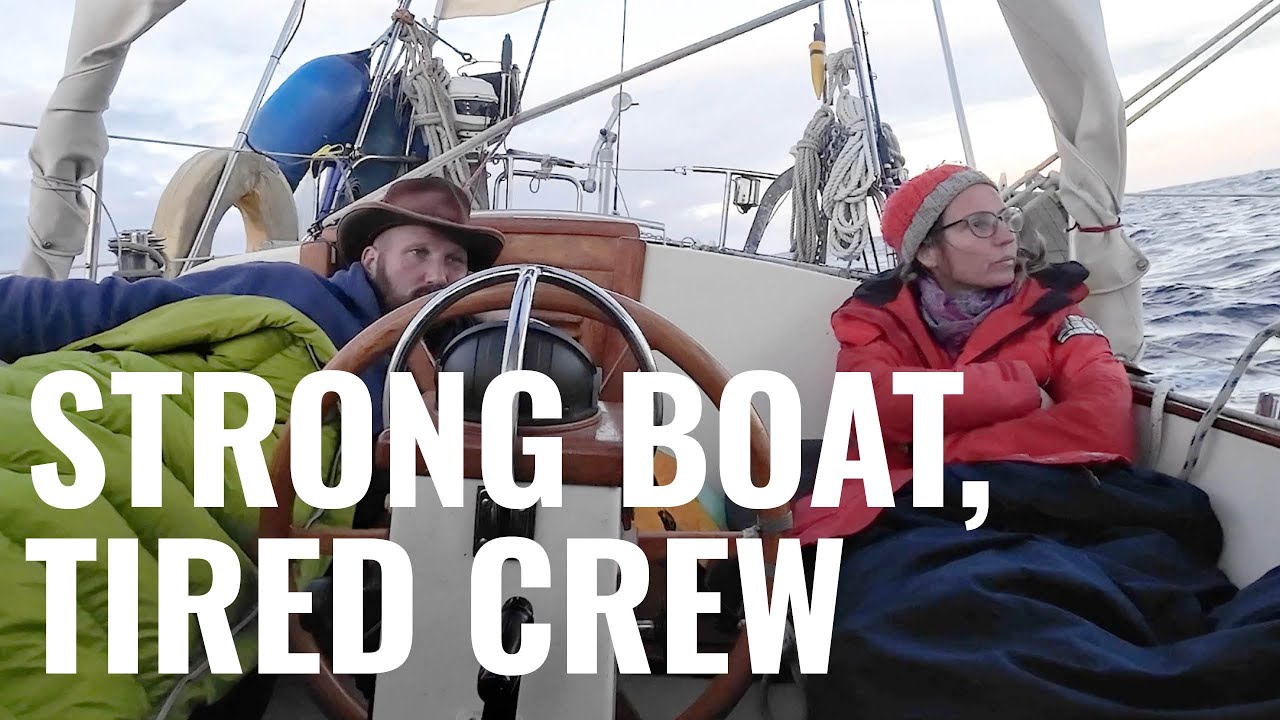 Sailing from Morocco to the Canaries: four days of quiet companionship at sea