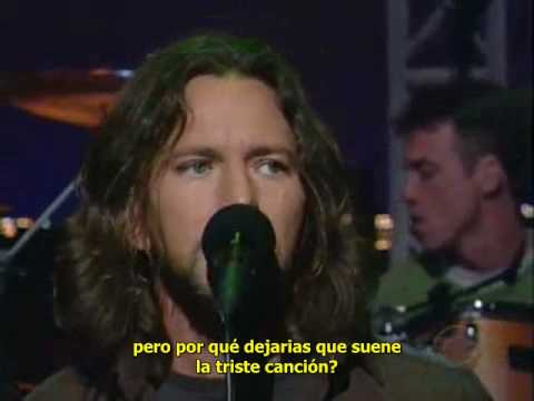 Pearl Jam - Life Wasted en Español