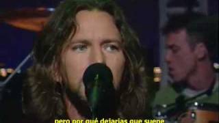 Pearl Jam - Life Wasted en Español
