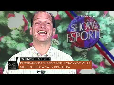 Melhor Agora relembra momentos do "Show do Esporte" nos anos 80 e 90 | MELHOR AGORA