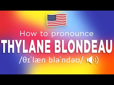 How To Pronounce Thylane Blondeau (100% NATIVE!!)