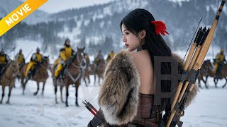 Download lagu 【Full Movie】Japanese cavalry chased a girl, but she had unbeatable archery skills, killing them all. mp3