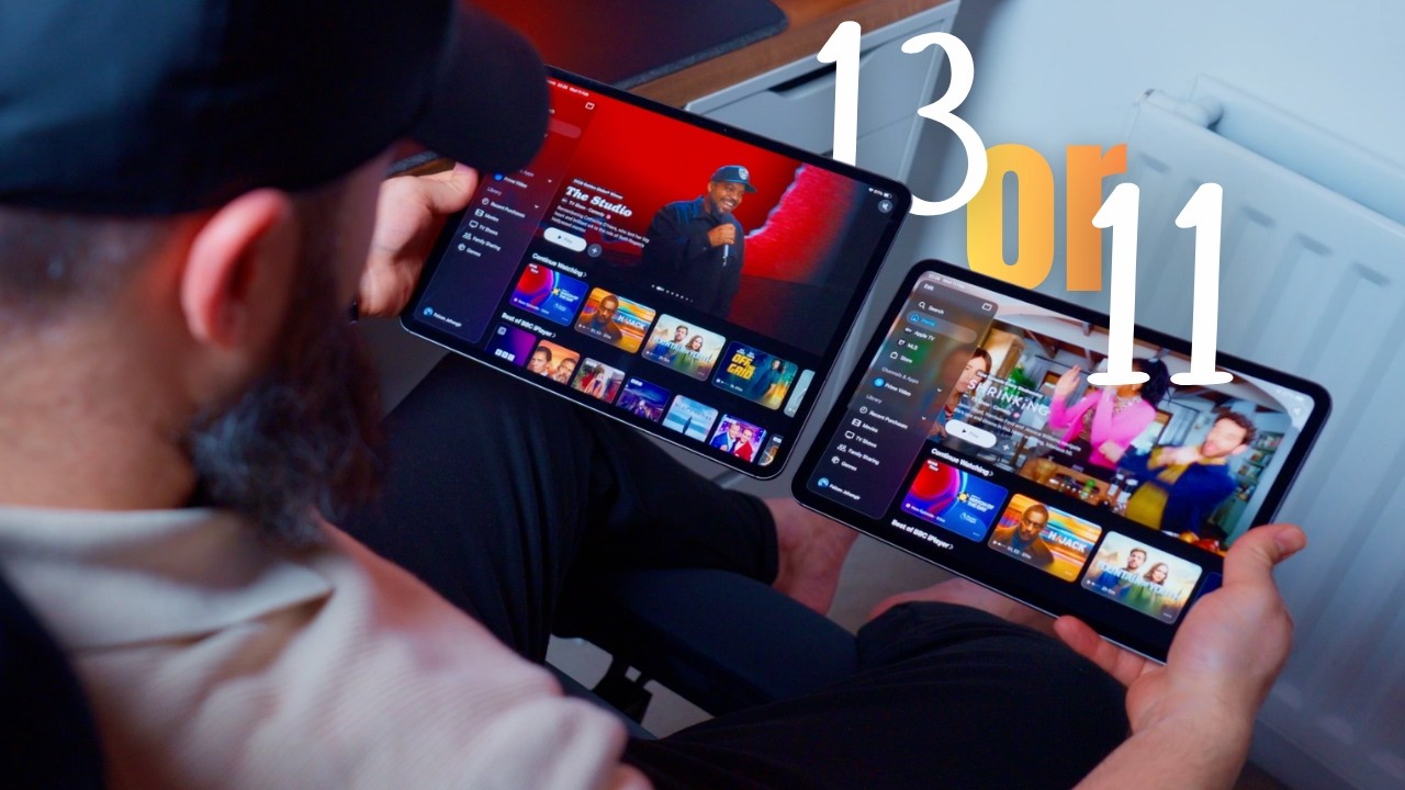 iPad 11 vs 13