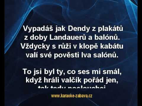 Tentokrát se budu smát já - Helena Vondráčková Karaoke tip