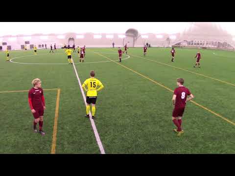 Kups- JJK B1 harjoitusottelu 2. puoliaika