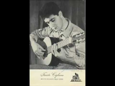 Fausto Cigliano canta Silenzio cantatore