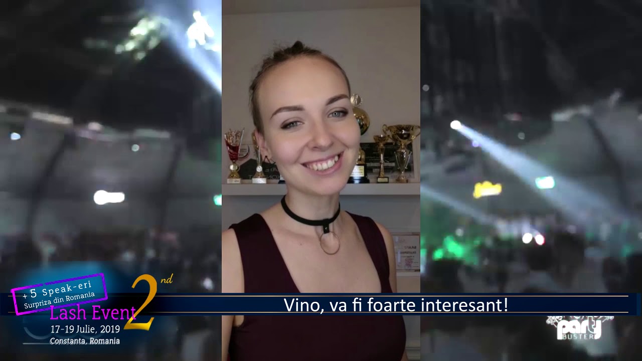 Kate Kondrat coming to LashEvent