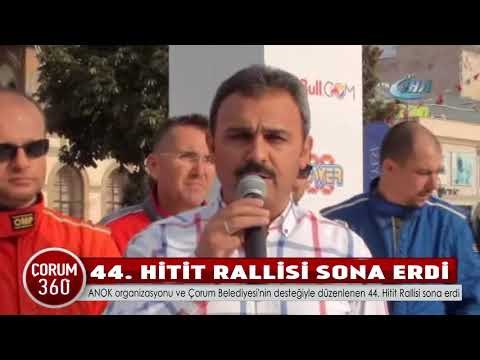 44. HİTİT RALLİSİ SONA ERDİ