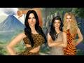 Kardashians In The Stone Age