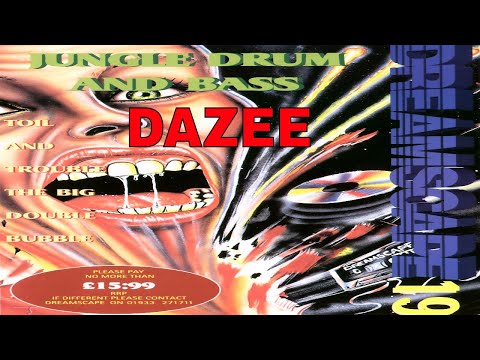 DAZEE @ DREAMSCAPE 19 - TOIL & TROUBLE DRUM & BASS 27/05/95