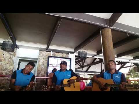 Plantation Island Resort String Band - Waqa Voca ( Cover)