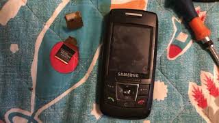 R.I.P Samsung E250 (Lex cable) yes we lost another e250 guys ;(