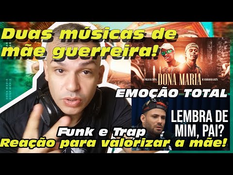 Sargento reagindo ao Trap - Krawk Lembra de Mim Pai e ao Funk Dona Maria - Especial Mãe Guerreira!