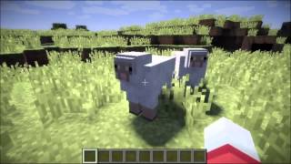 【Minecraft 1.5.2】影・水mod入れてみた。