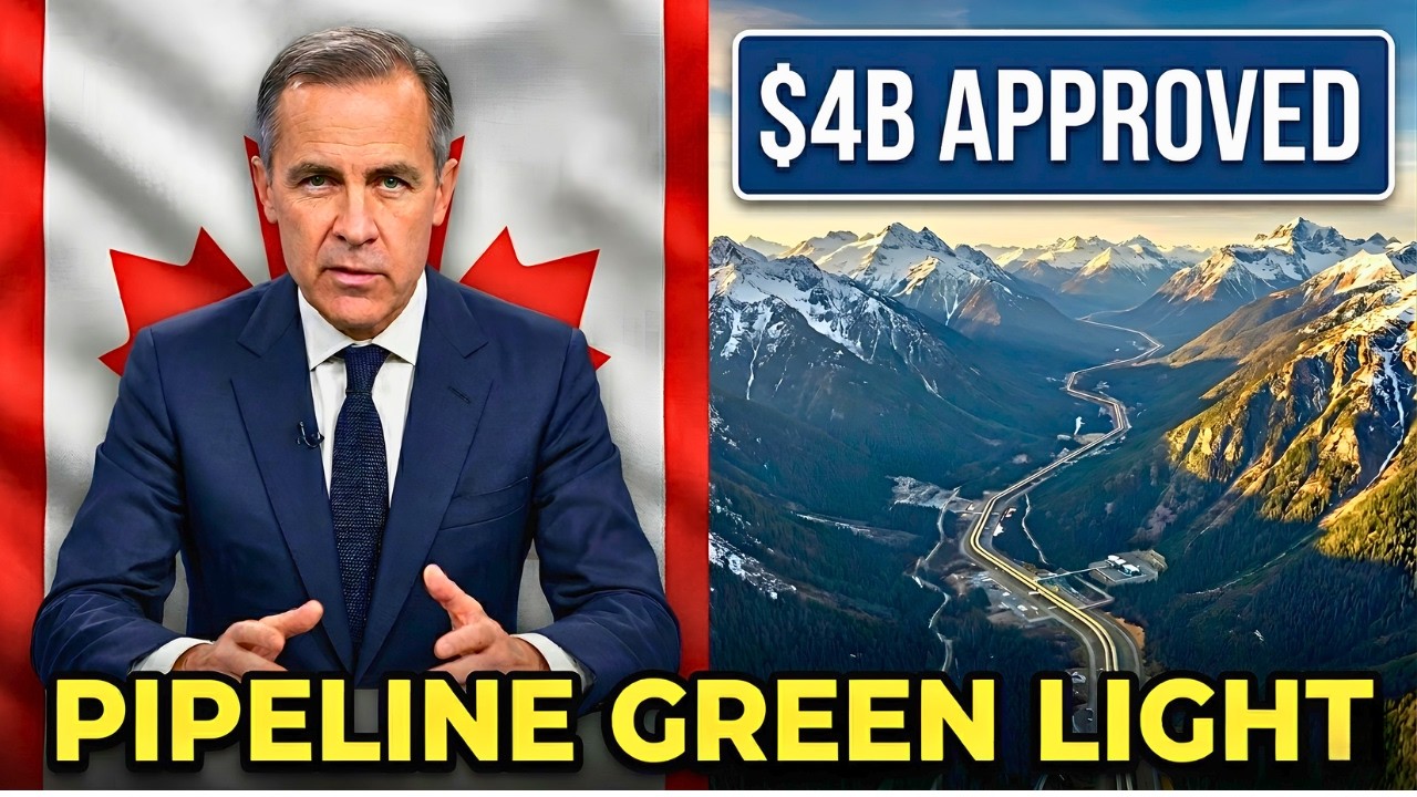 Carney GREENLIGHTS Enbridge Sunrise — Canada's LNG Future Starts This July